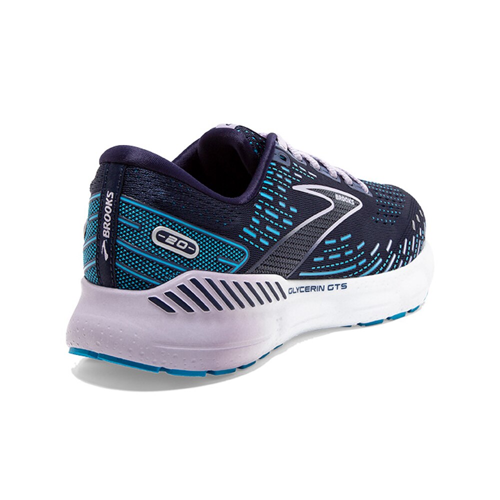 Brooks Glycerin GTS 20 Joggesko Dame Marine