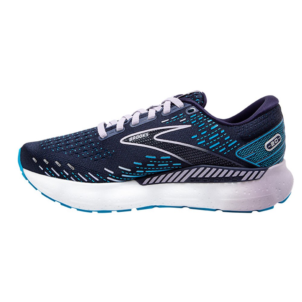 Brooks Glycerin GTS 20 Joggesko Dame Marine