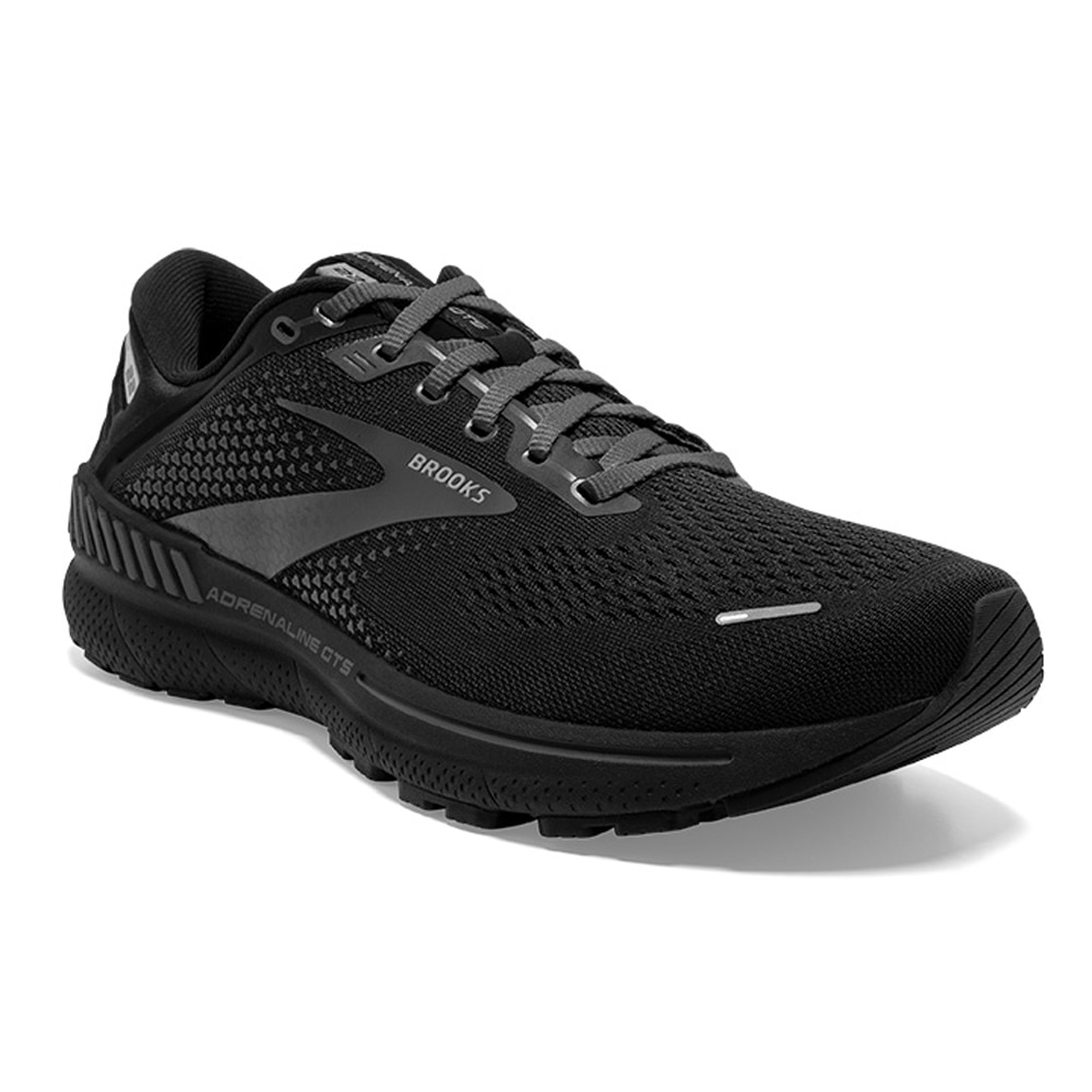 Brooks Adrenaline GTS 22 Wide Joggesko Herre Sort