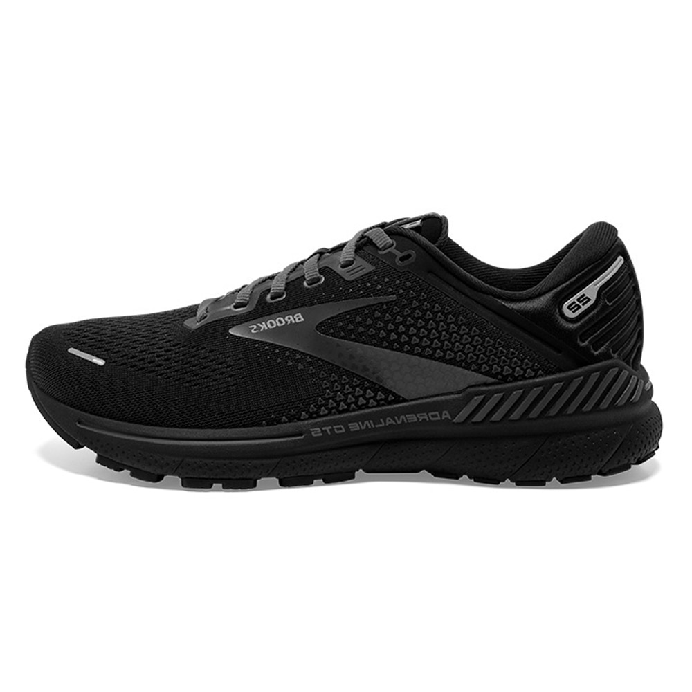 Brooks Adrenaline GTS 22 Wide Joggesko Herre Sort