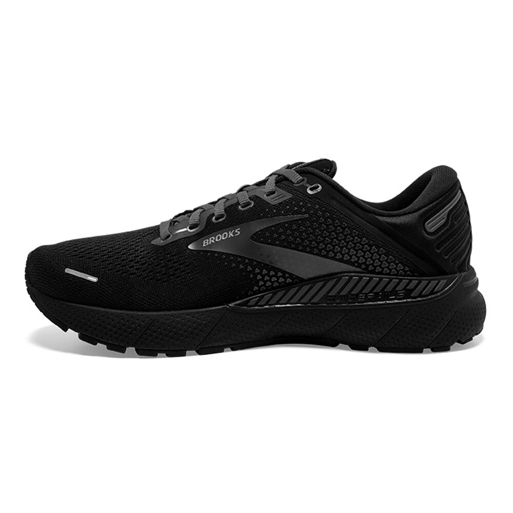 Brooks Adrenaline GTS 22 Wide Joggesko Herre Sort