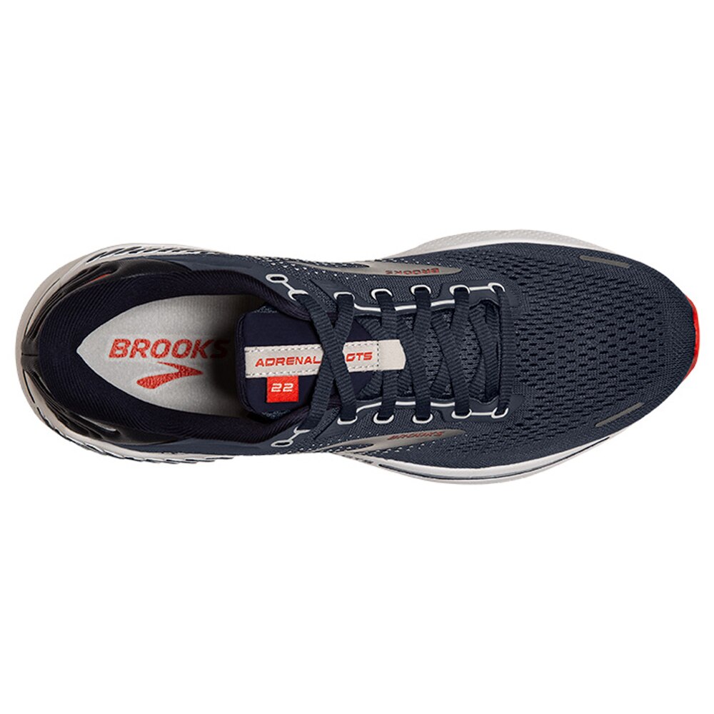 Brooks Adrenaline GTS 22 Joggesko Herre Marine