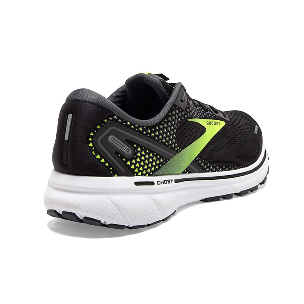 Brooks Ghost 14 Joggesko Herre Sort/Volt