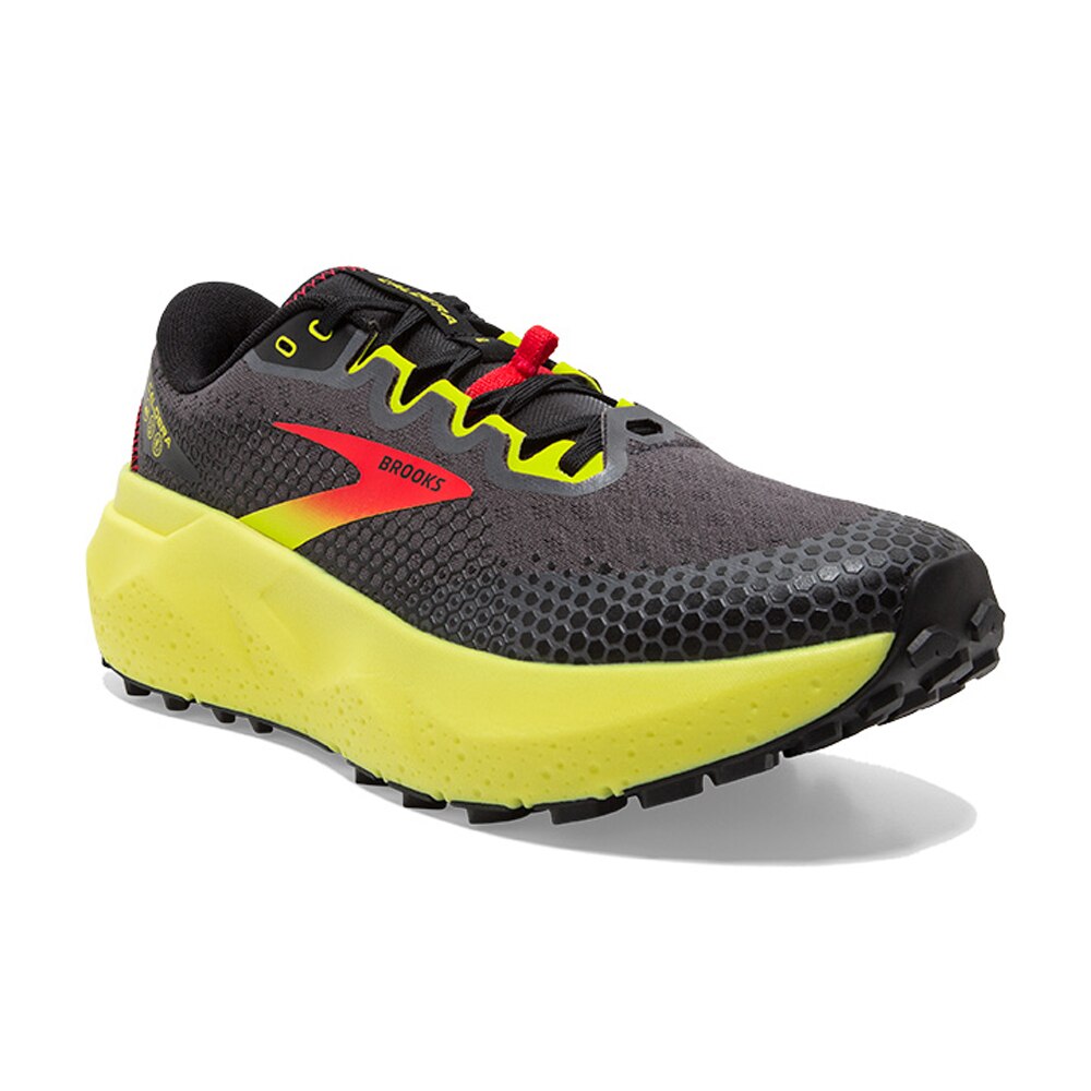 Brooks Caldera 6 Joggesko Herre Sort/Gul