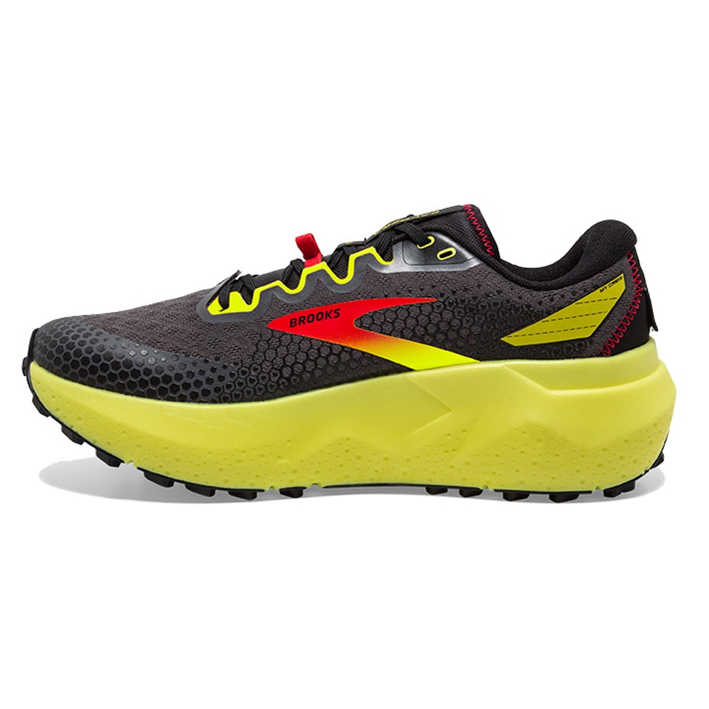 Brooks Caldera 6 Joggesko Herre Sort/Gul