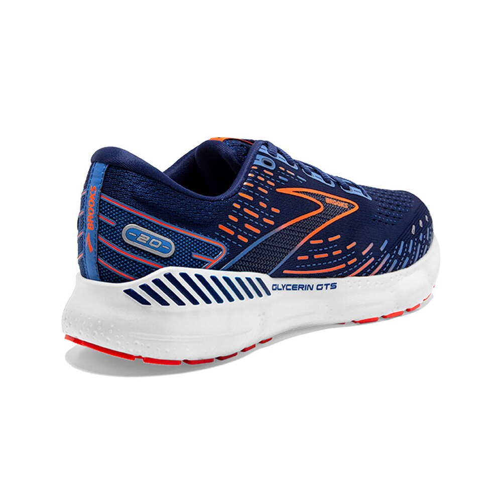 Brooks Glycerin GTS 20 Joggesko Herre Blå