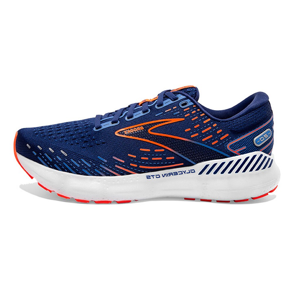 Brooks Glycerin GTS 20 Joggesko Herre Blå