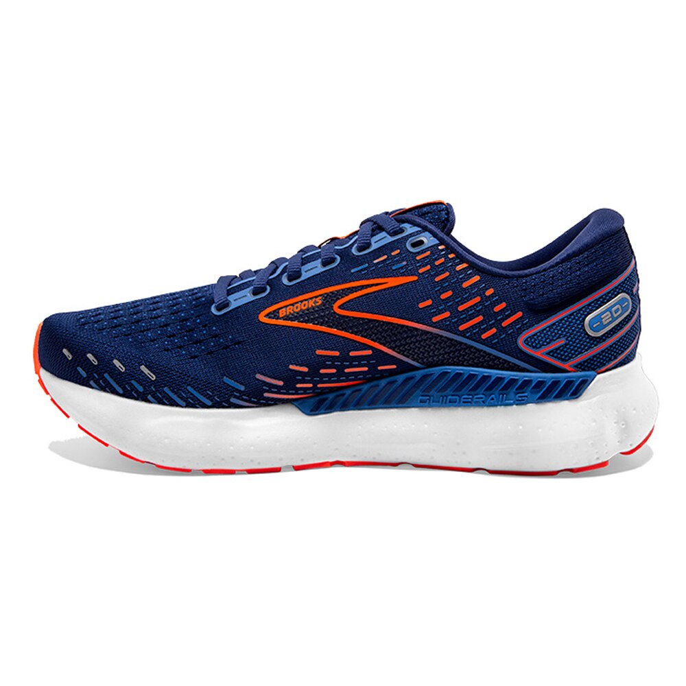 Brooks Glycerin GTS 20 Joggesko Herre Blå