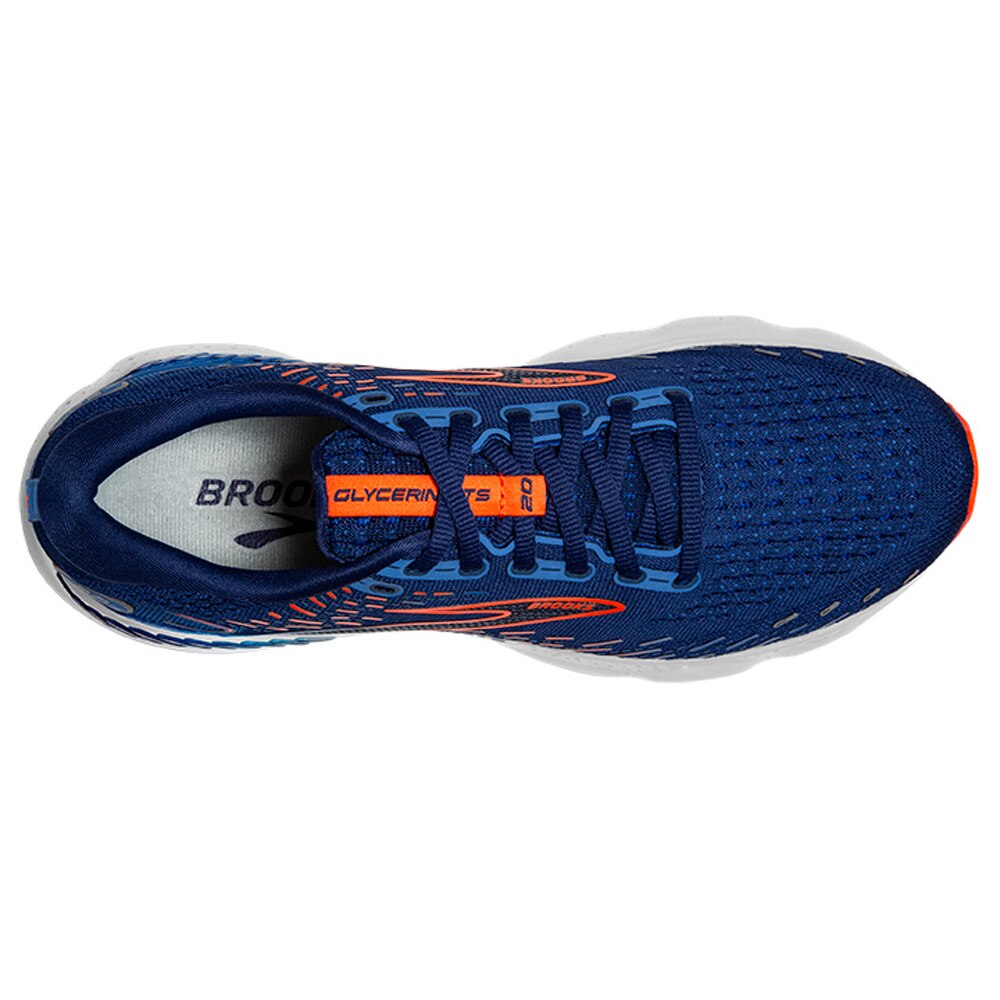 Brooks Glycerin GTS 20 Joggesko Herre Blå