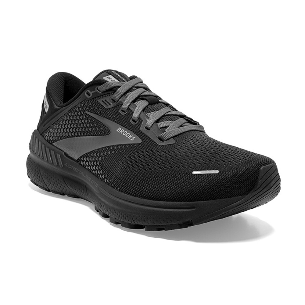 Brooks Adrenaline GTS 22 Joggesko Dame Sort