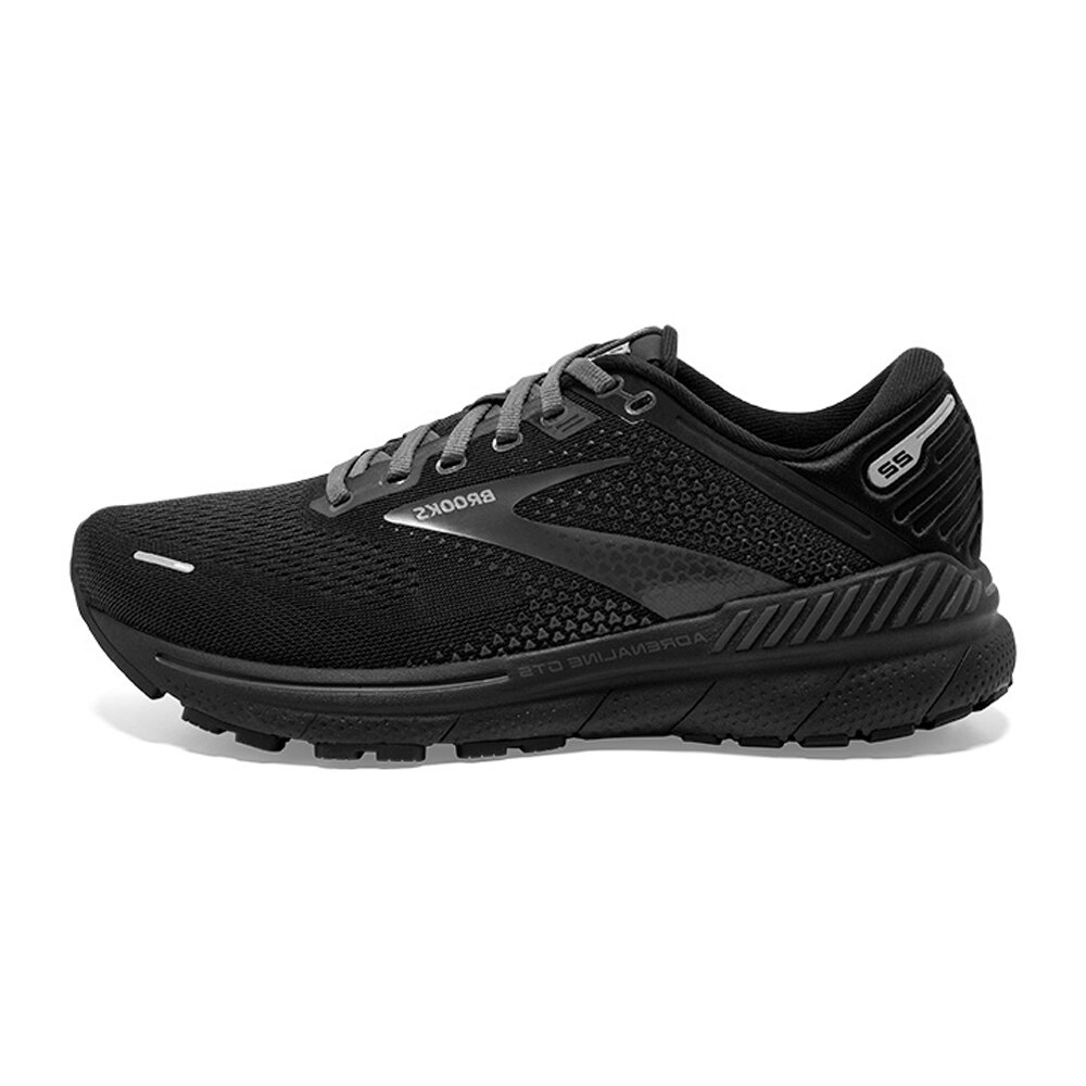 Brooks Adrenaline GTS 22 Joggesko Dame Sort