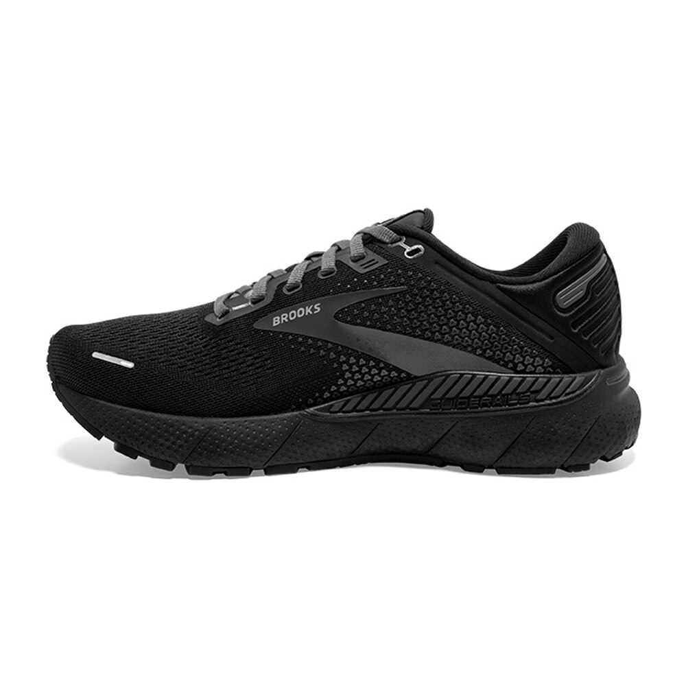 Brooks Adrenaline GTS 22 Joggesko Dame Sort