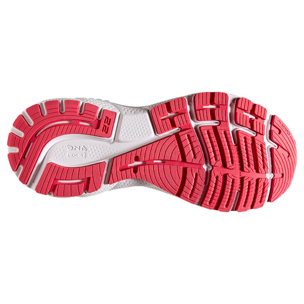 Brooks Adrenaline GTS 22 Joggesko Dame Sort/Rosa