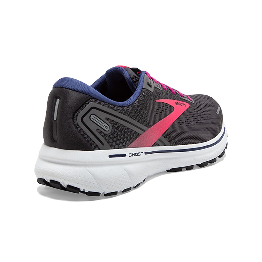 Brooks Ghost 14 Joggesko Dame Grå/Rosa