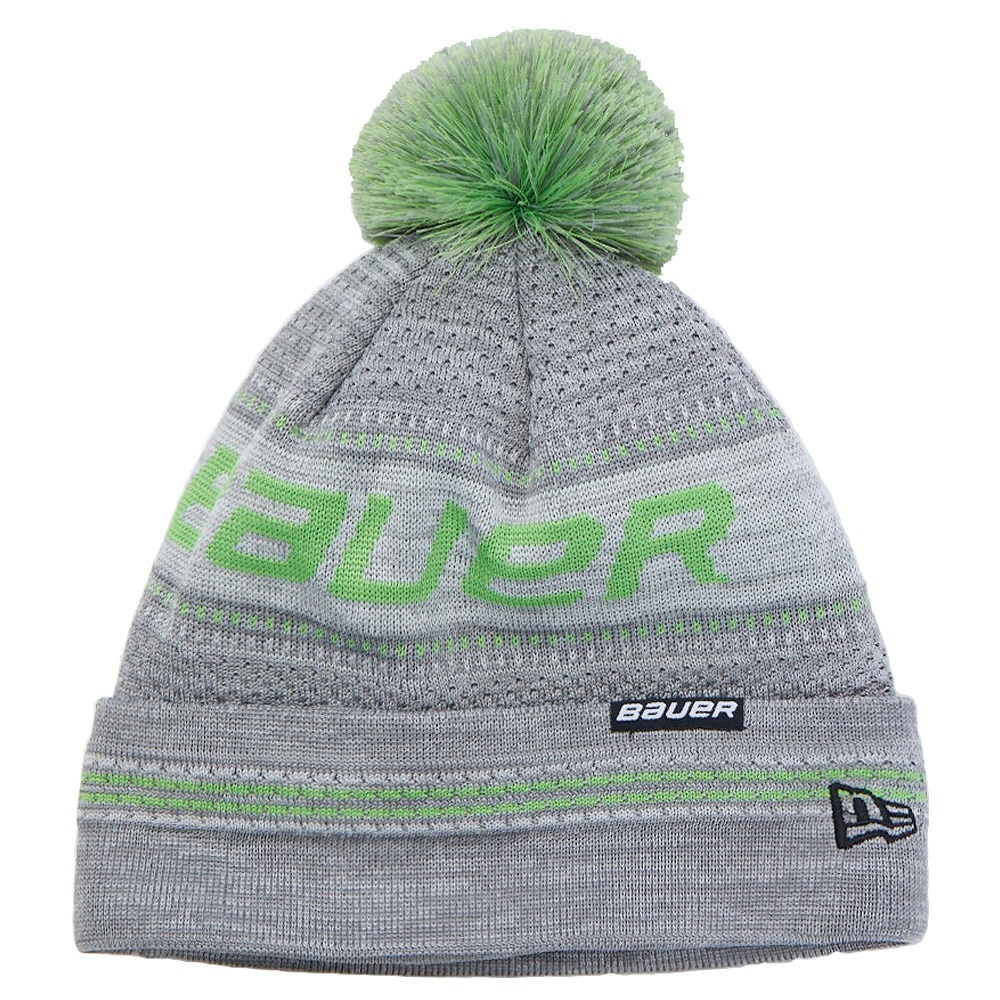 Bauer New Era Pom Knit Barn Lue Grå