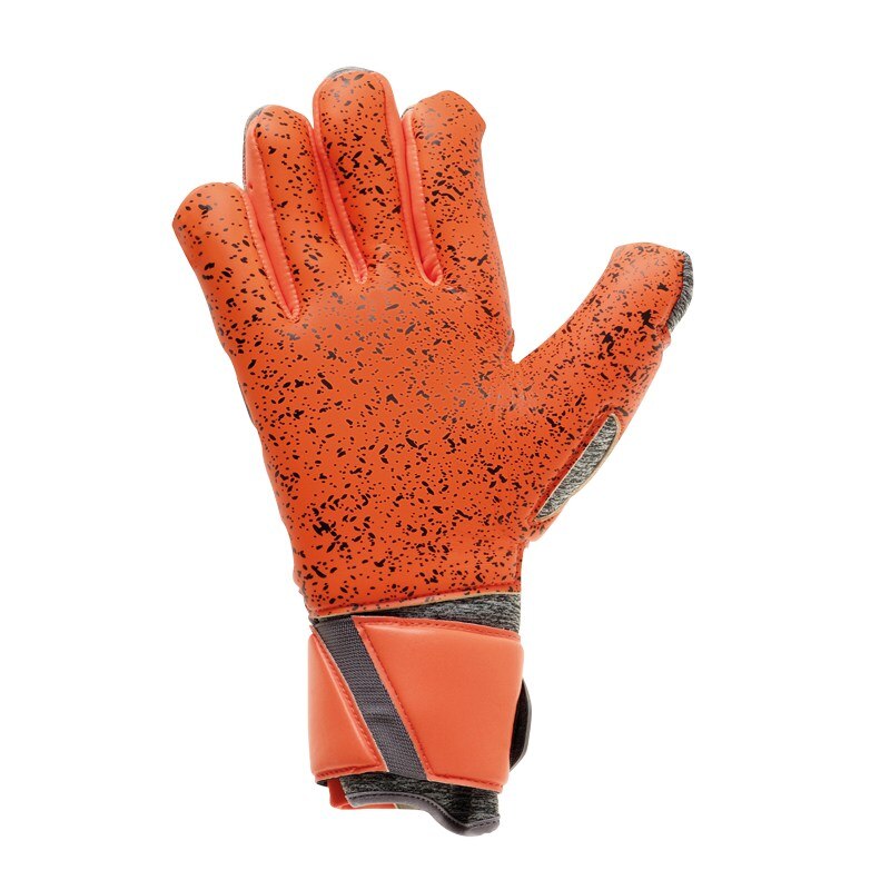 Uhlsport Aerored Supergrip HN Keeperhansker Grå/Oransje
