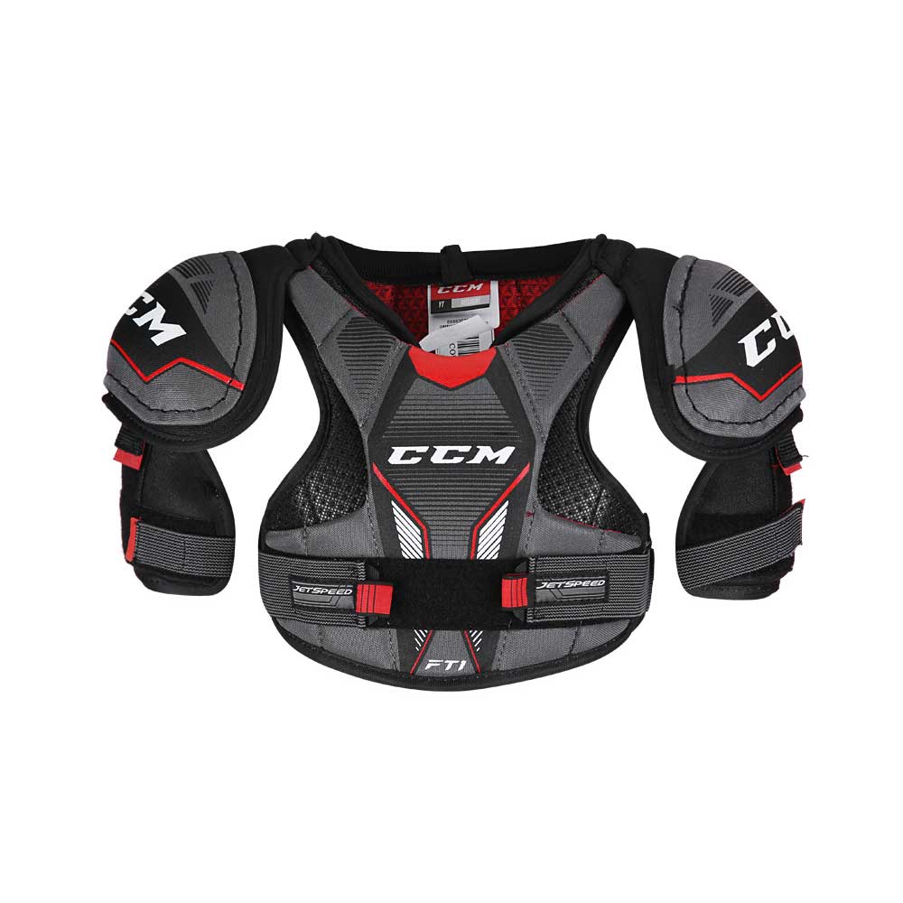 Ccm JetSpeed FT1 Barn Skulderbeskyttelse Hockey