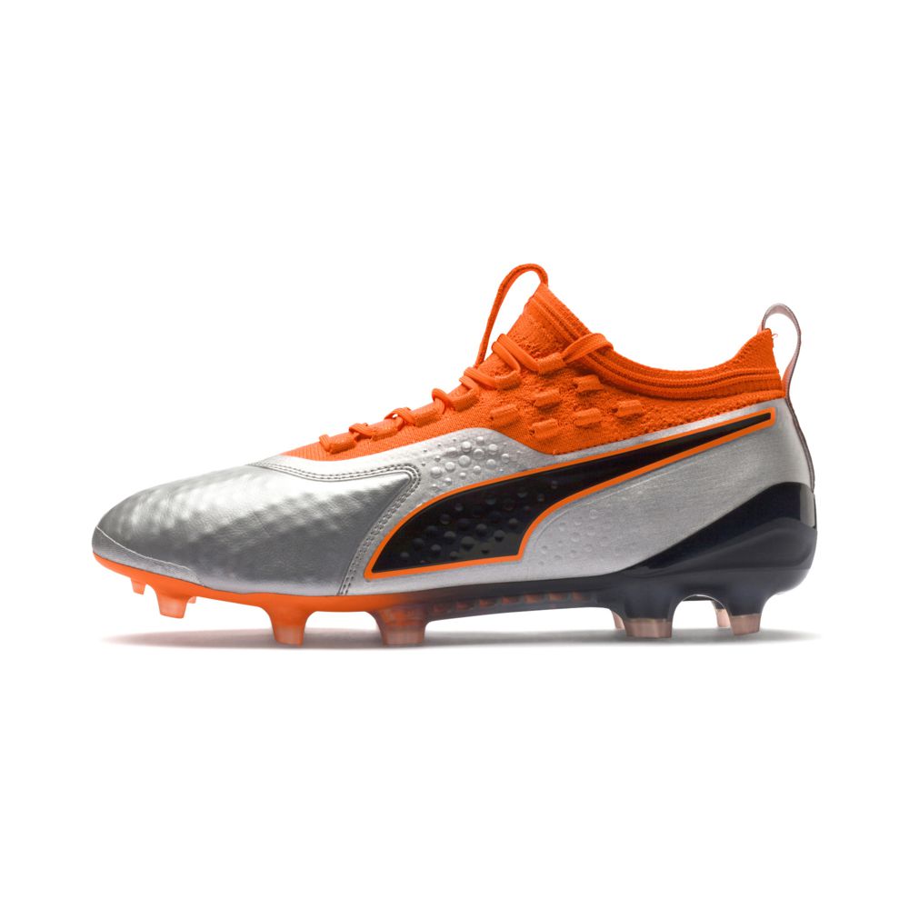 Puma ONE 1 Leather FG/AG Skinn Fotballsko Uprising Pack