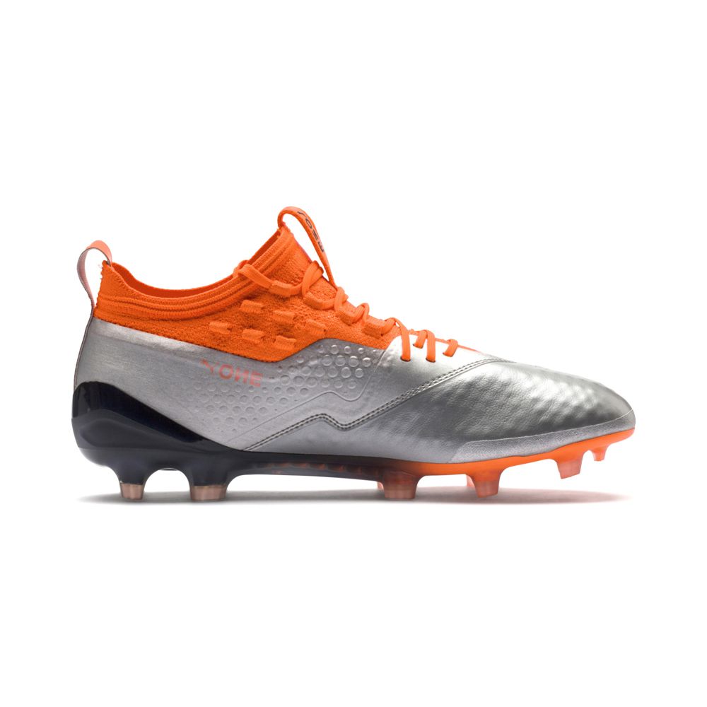 Puma ONE 1 Leather FG/AG Skinn Fotballsko Uprising Pack