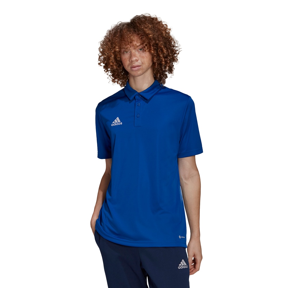 Adidas Entrada 22 Polo Blå