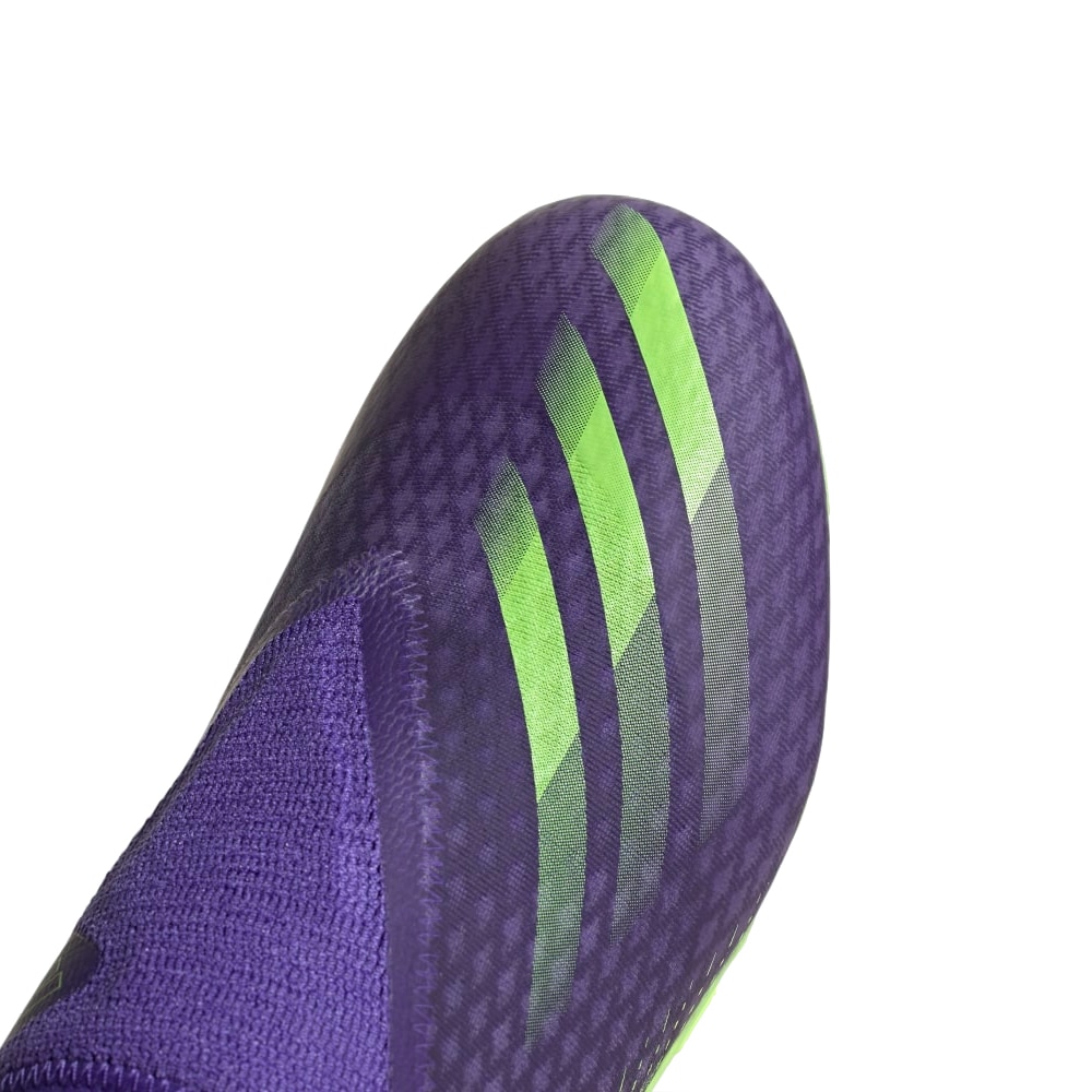 Adidas X Ghosted.3 Laceless FG/AG Fotballsko Precision To Blu Pack