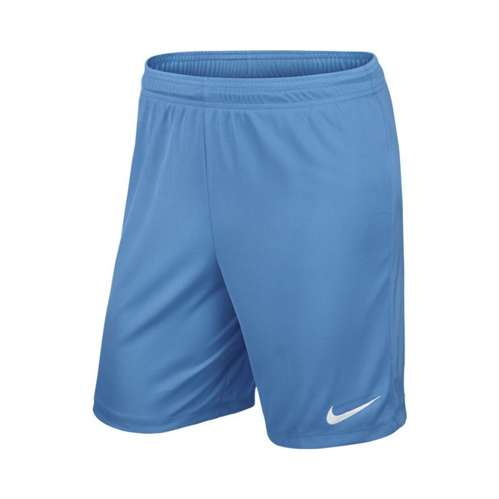 Nike Park II Knit NB Spillershorts Lyseblå