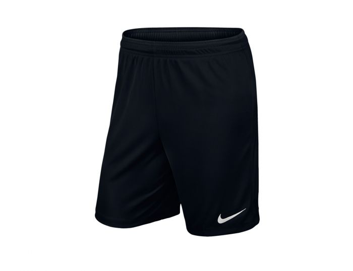 Nike Park II Knit Fotballshorts Barn Sort