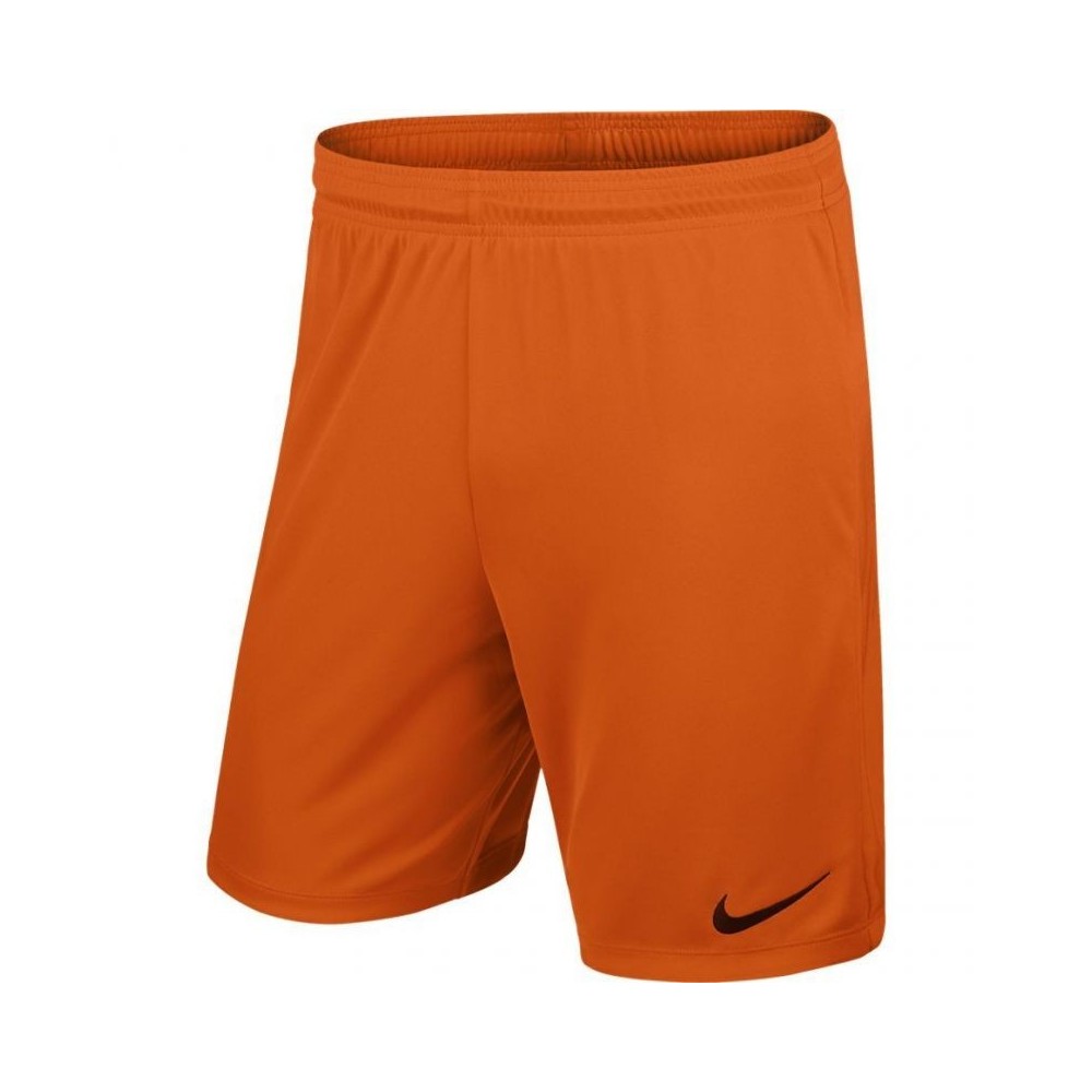 Nike Park II Knit Fotballshorts Barn Oransje