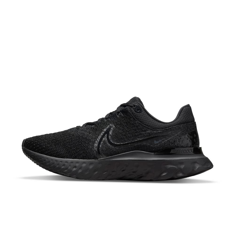 Nike React Infinity Run Flyknit 3 Joggesko Herre Sort