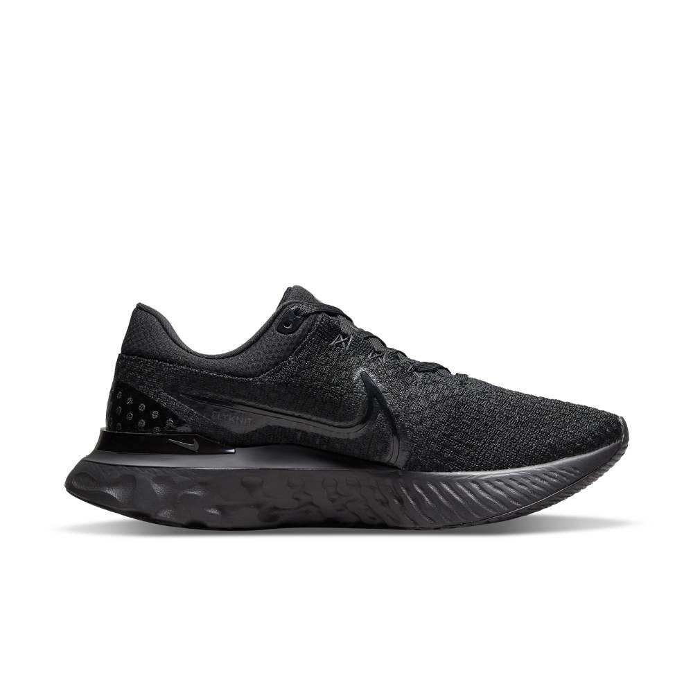 Nike React Infinity Run Flyknit 3 Joggesko Herre Sort