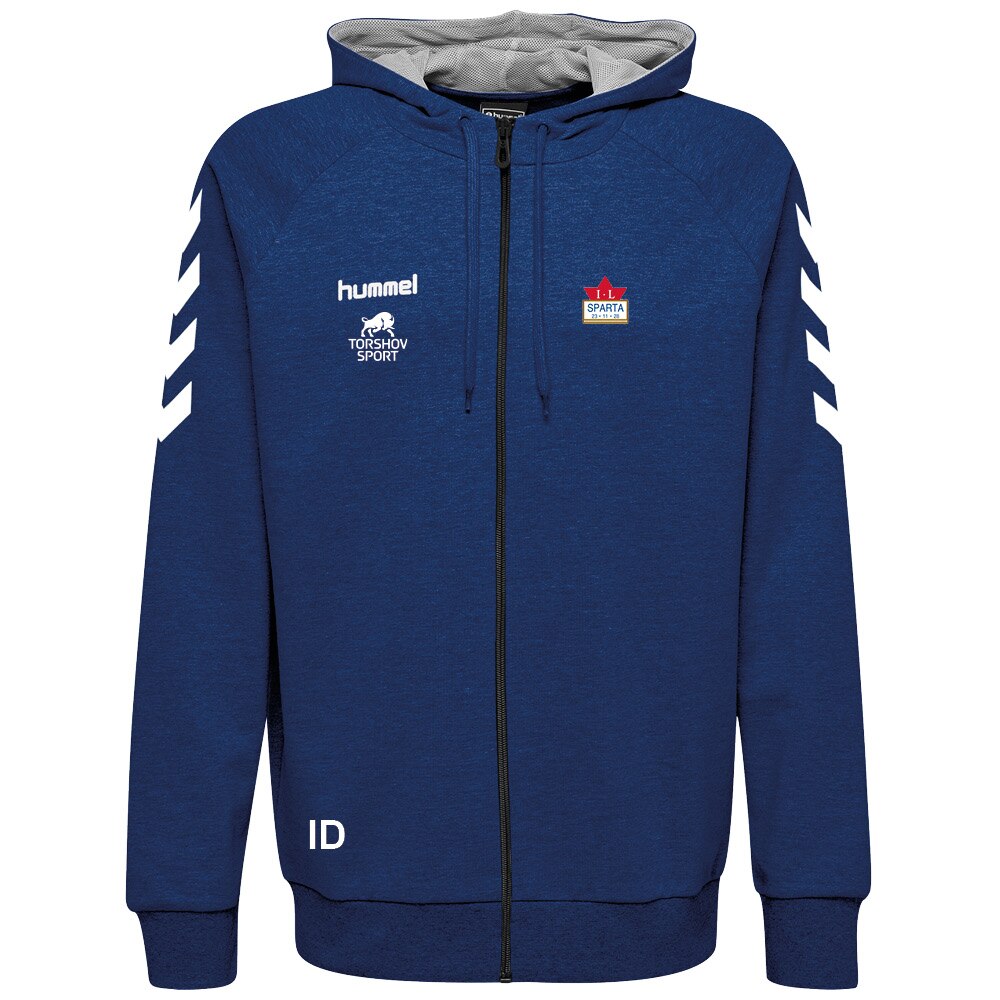Hummel FK Sparta Full-Zip Hettegenser 