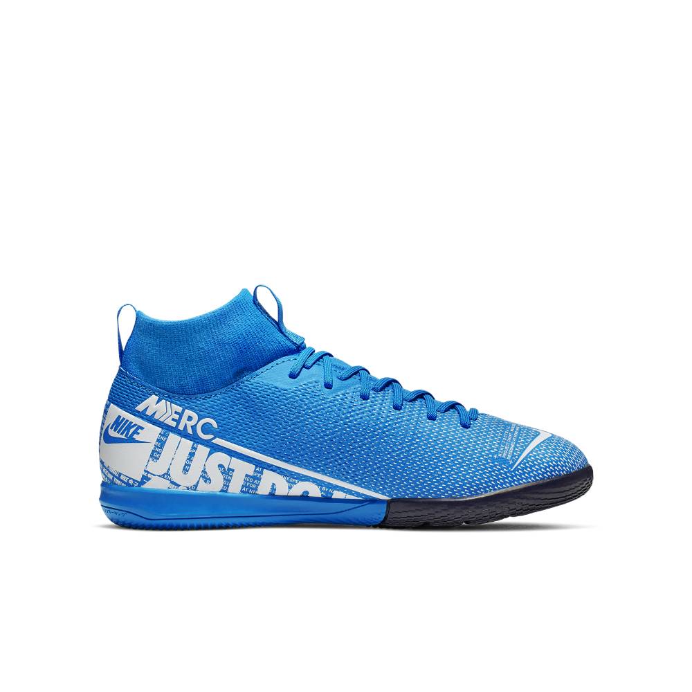 Nike MercurialX Superfly 7 Academy IC Futsal Innendørs Fotballsko Barn New Lights Pack