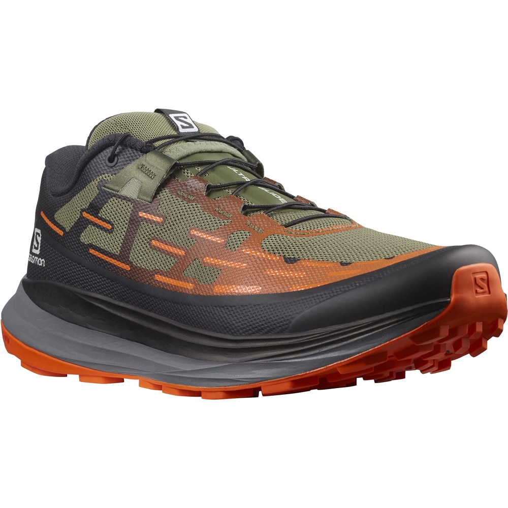 Salomon Ultra Glide Deep Joggesko Herre Grønn