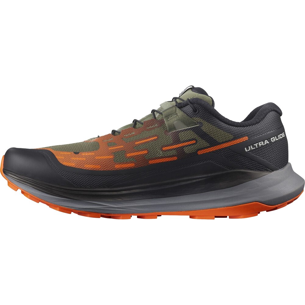 Salomon Ultra Glide Deep Joggesko Herre Grønn