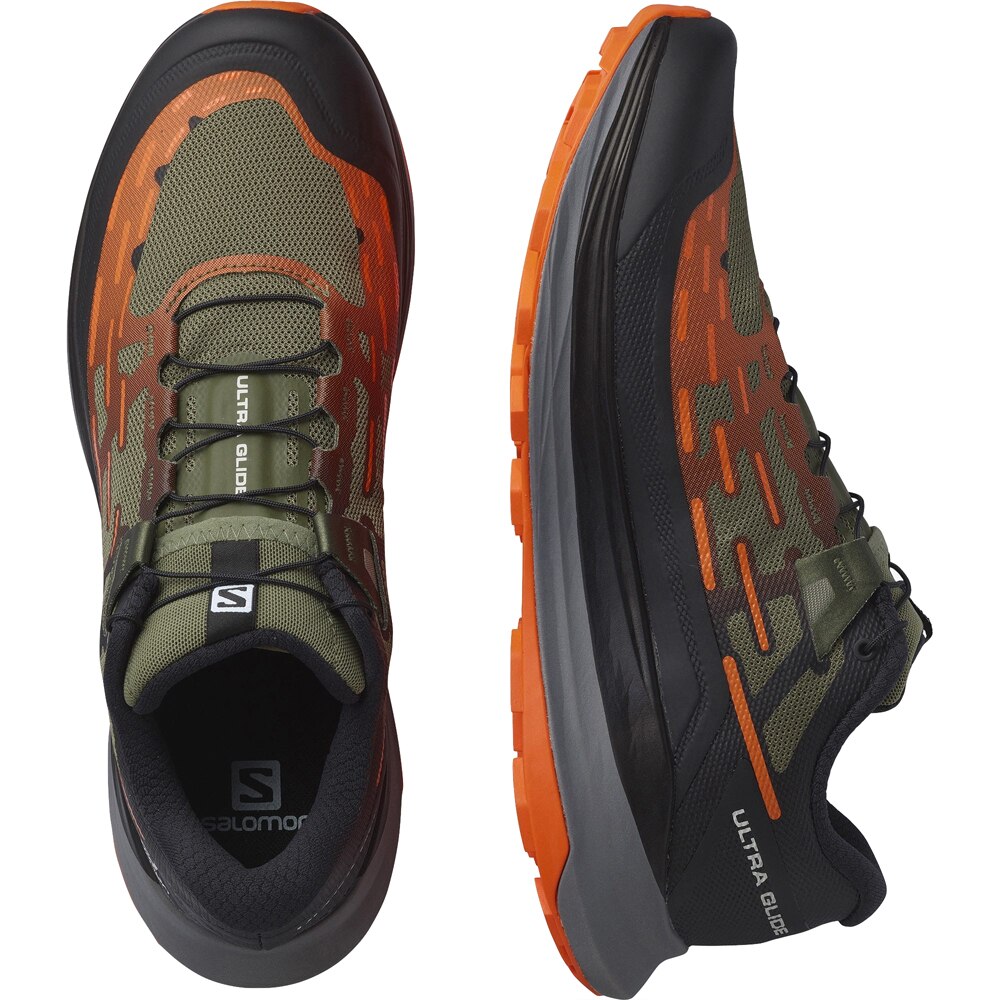 Salomon Ultra Glide Deep Joggesko Herre Grønn