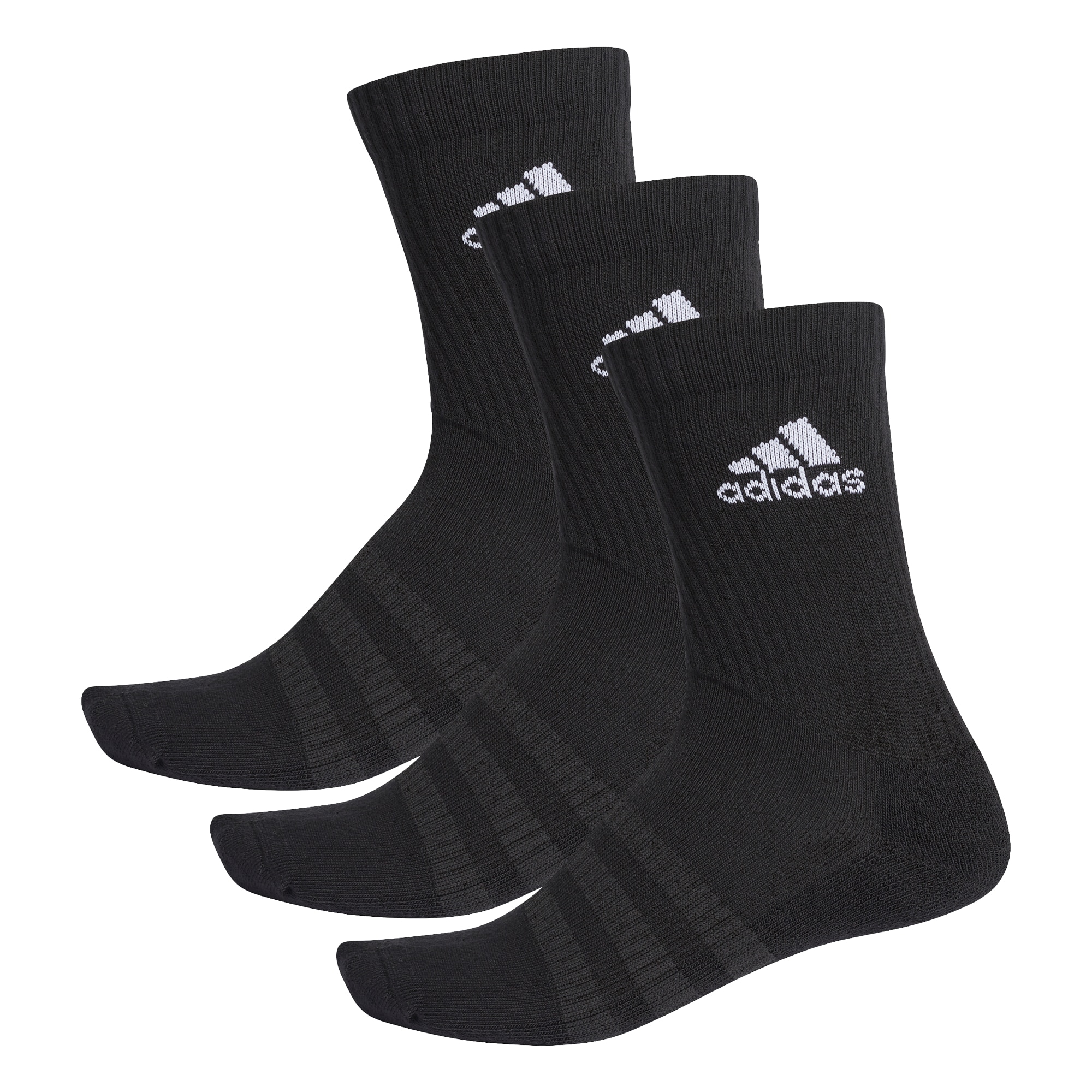 Adidas Cushioned Crew Sokker 3-Pack Sort