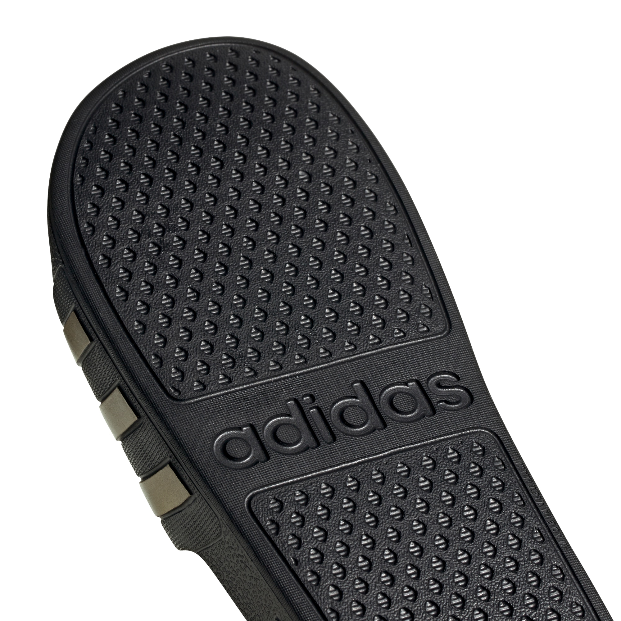 Adidas Adilette Aqua Slippers Sort/Gull