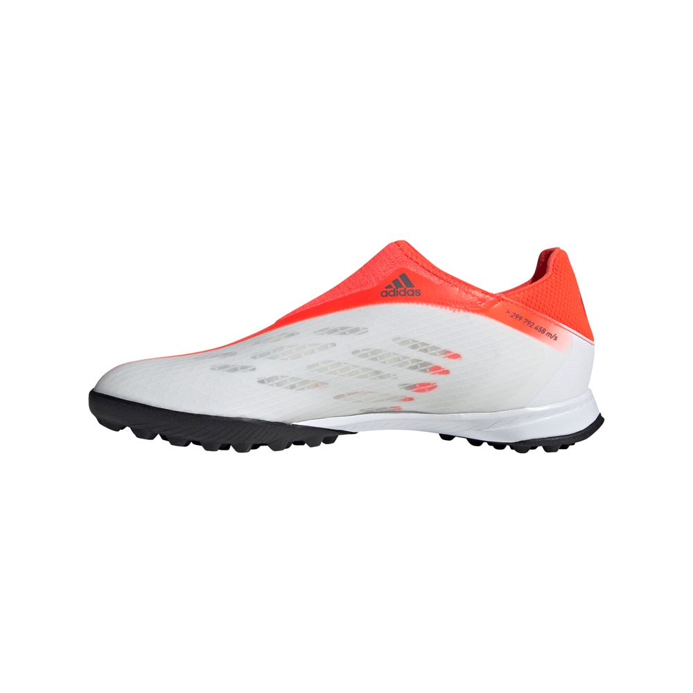 Adidas X Speedflow.3 Laceless TF Fotballsko Whitespark Pack