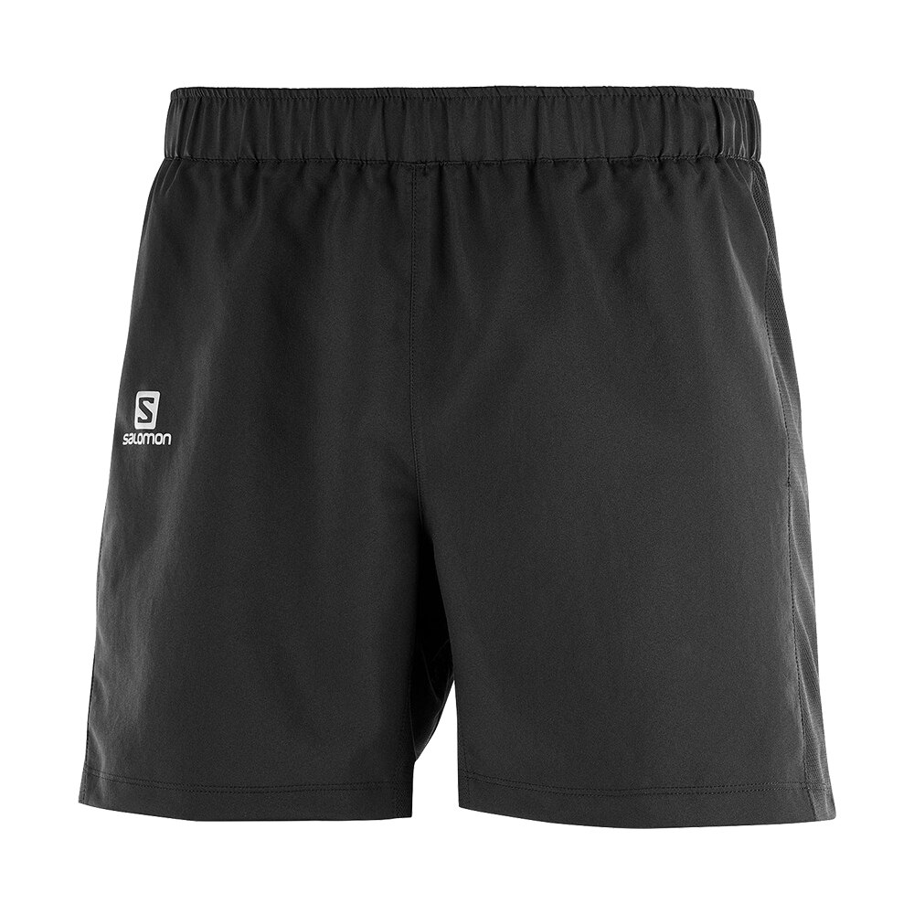 Salomon Agile 5' Løpeshorts Herre Sort