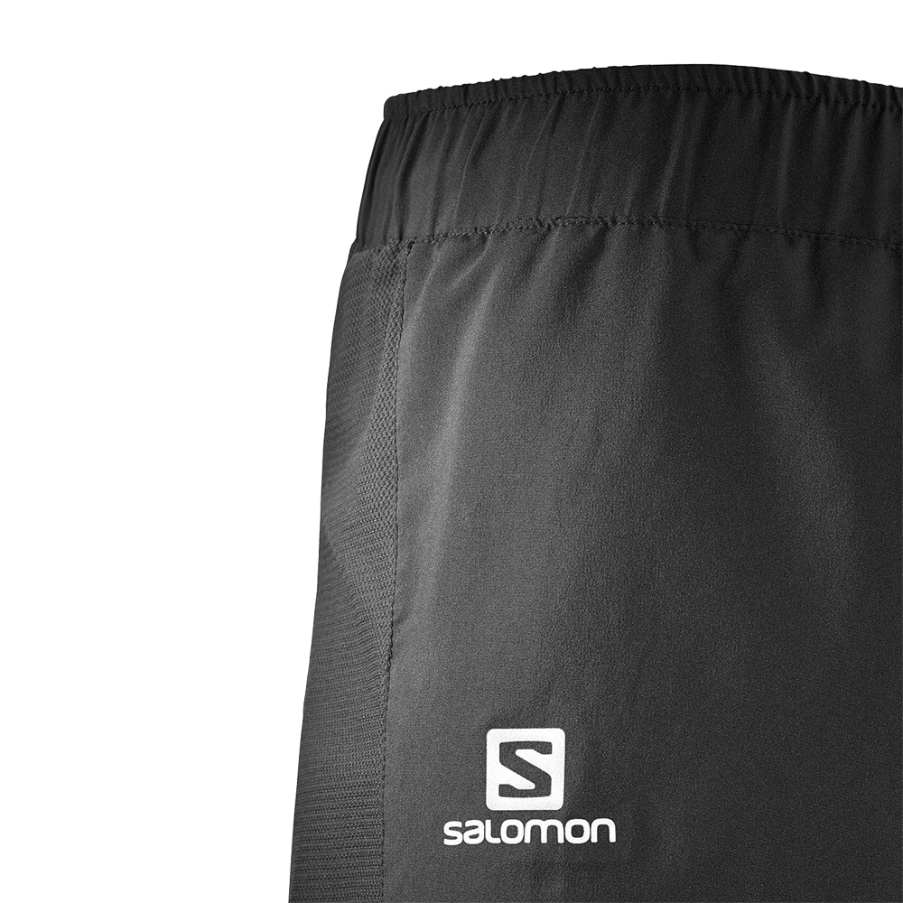 Salomon Agile 5' Løpeshorts Herre Sort