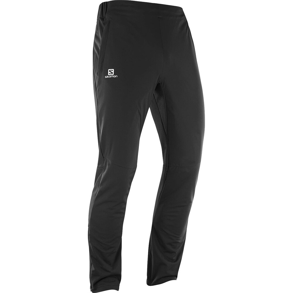 Salomon Agile Warm Treningsbukse Herre Sort