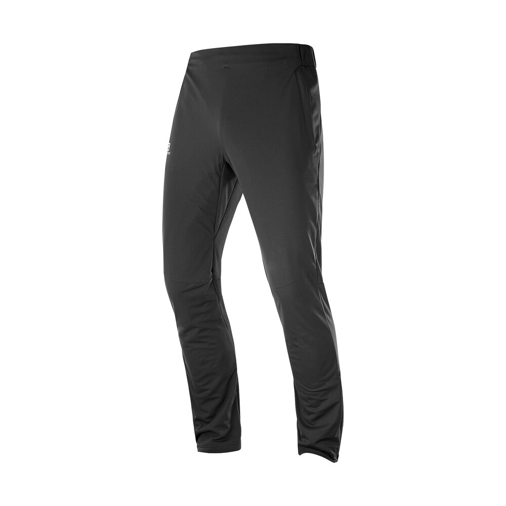 Salomon Agile Warm Treningsbukse Herre Sort