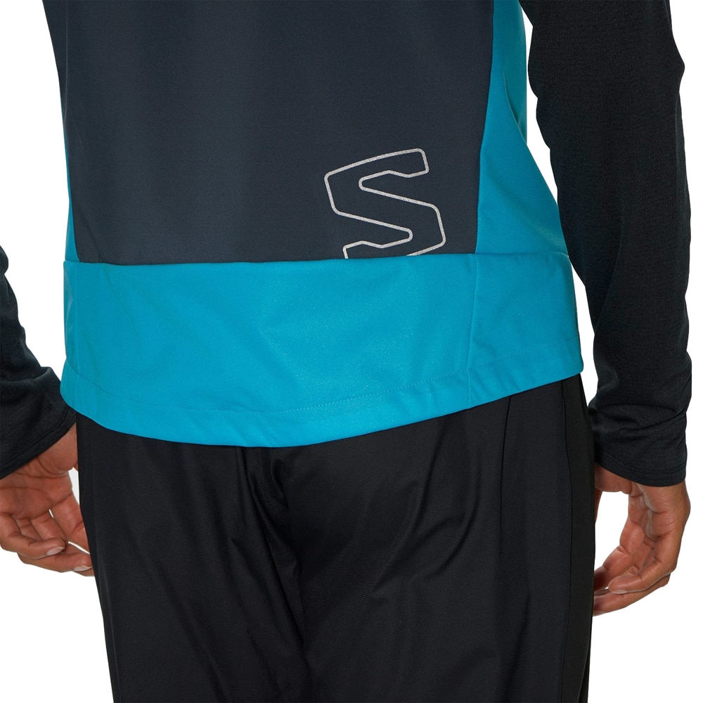 Salomon Light Shell Vest Lyseblå