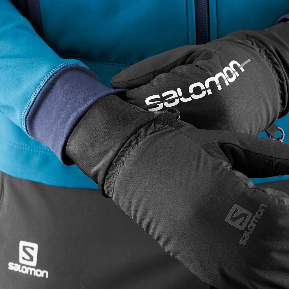 Salomon RS Warm Treningsvotter Sort