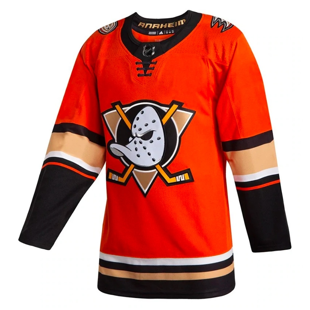 Adidas NHL Authentic Pro Hockeydrakt Anaheim Ducks 3RD