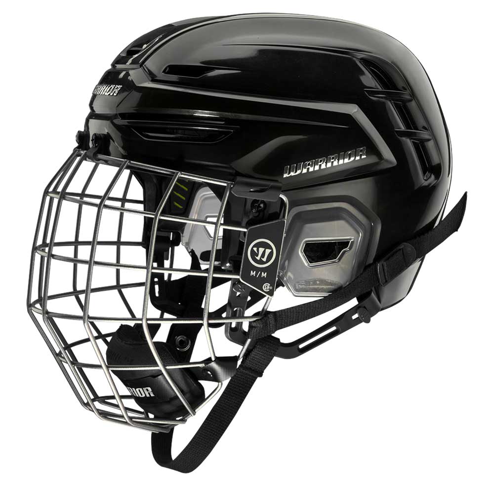 Warrior Alpha One Combo Hockeyhjelm Svart