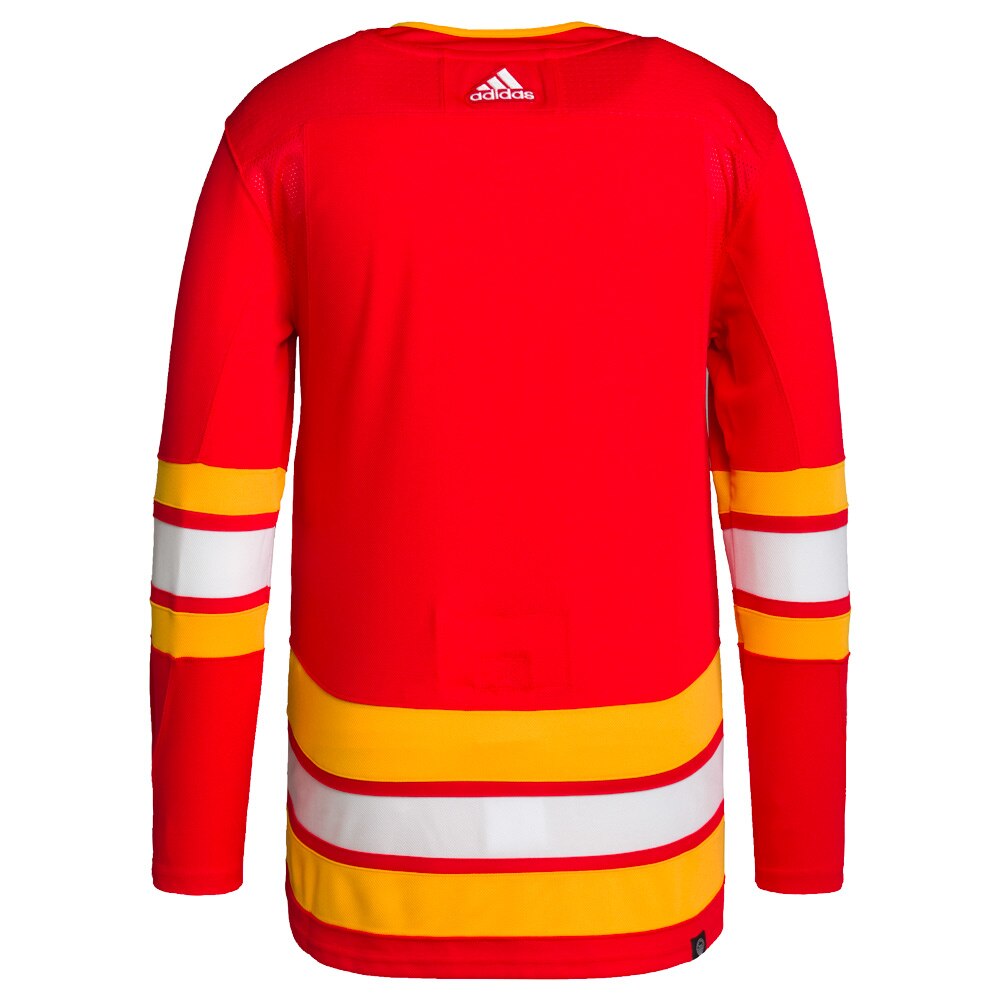 Adidas NHL Authentic Pro Hockeydrakt Calgary Flames Hjemme