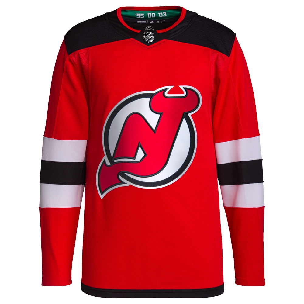 Adidas NHL Authentic Pro Hockeydrakt New Jersey Devils Hjemme