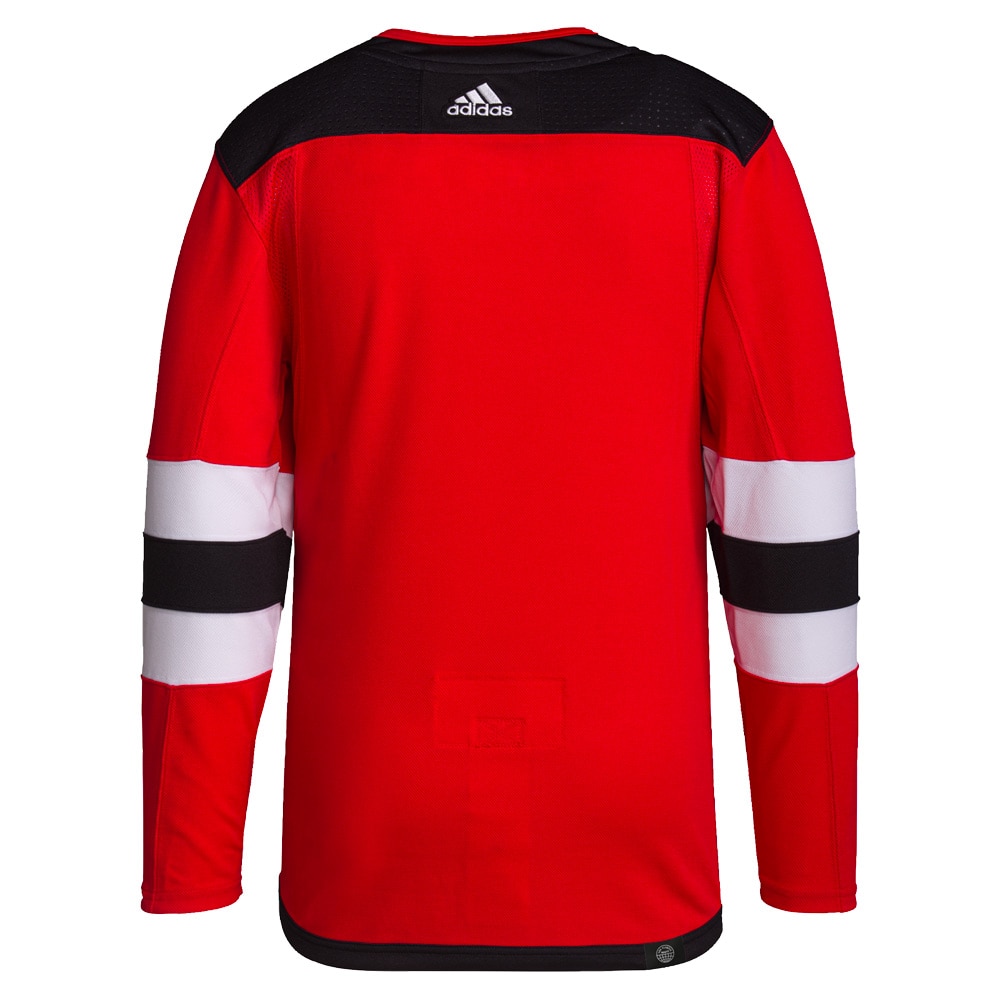 Adidas NHL Authentic Pro Hockeydrakt New Jersey Devils Hjemme