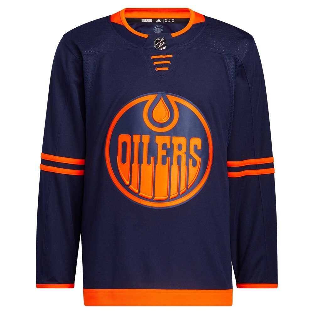 Adidas NHL Authentic Pro Hockeydrakt Edmonton Oilers 3RD